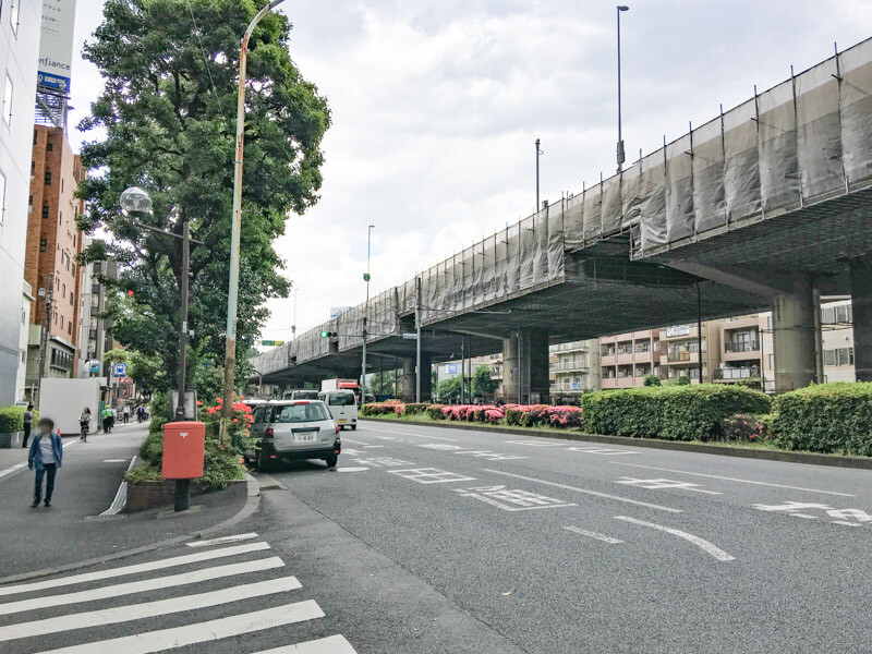 江戸川橋駅周辺