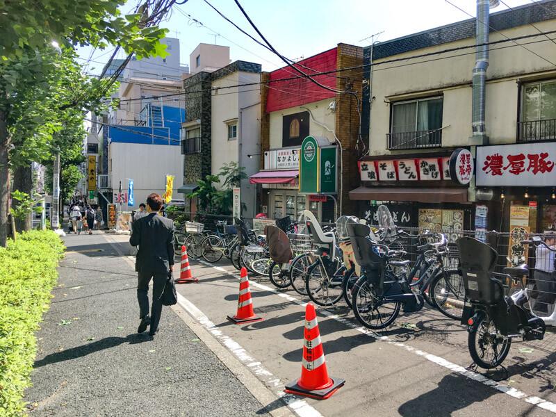 白山駅周辺