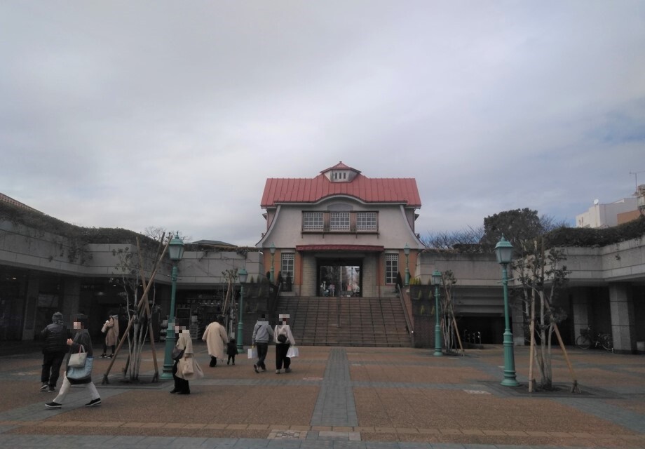 田園調布駅東側