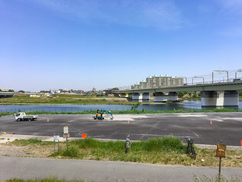 登戸西側と北側