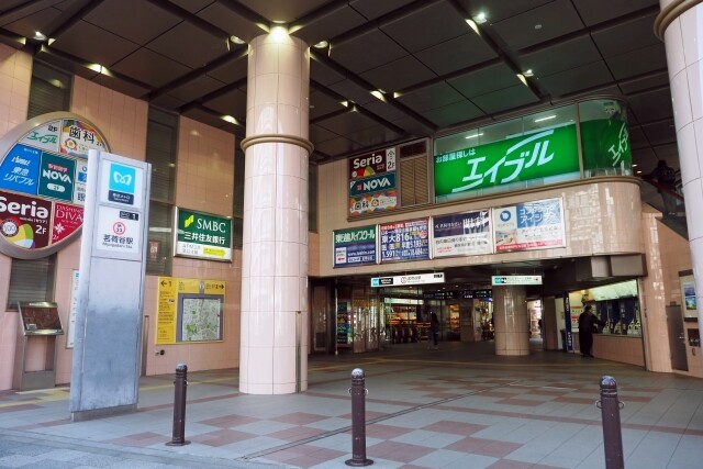 茗荷谷駅