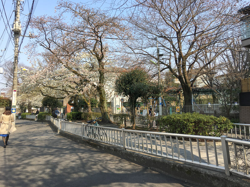 世田谷区奥沢