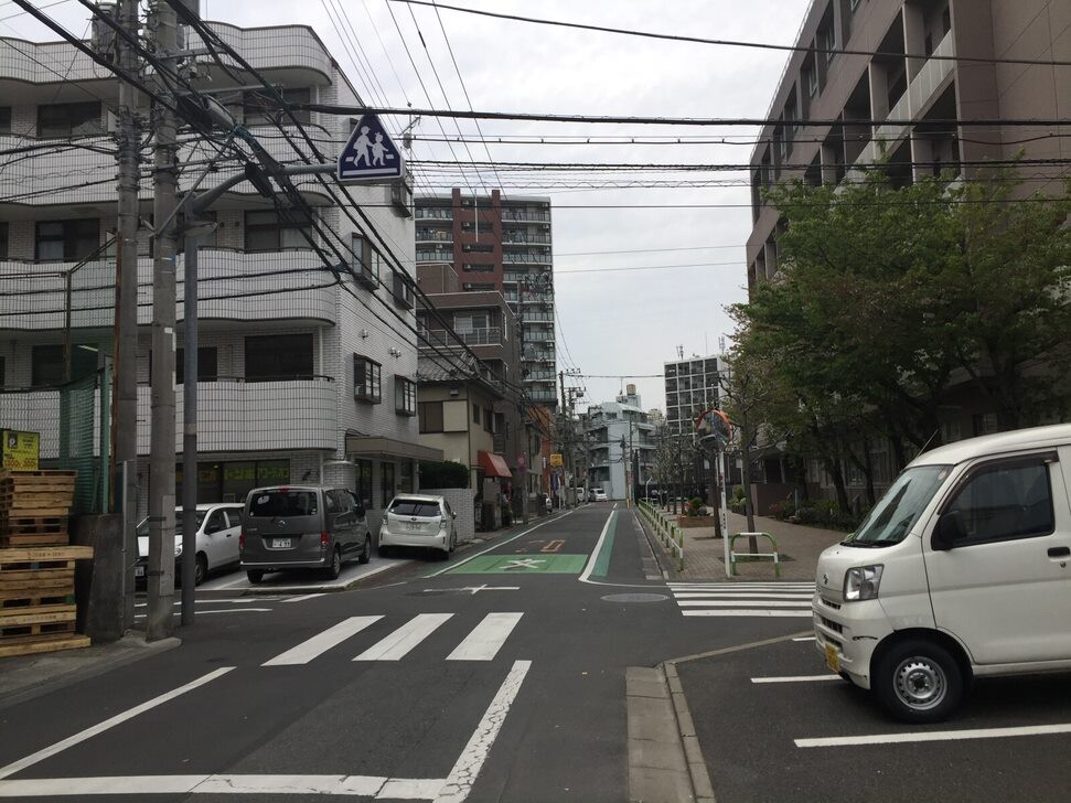 日暮里駅東側4