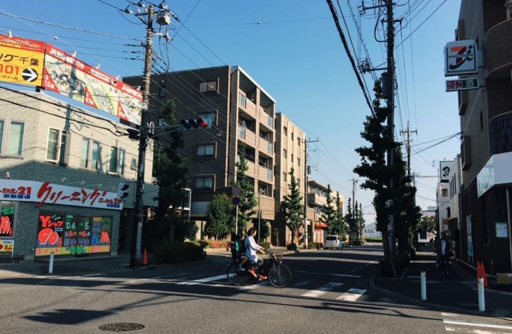 東船橋6北側-セブンイレブン