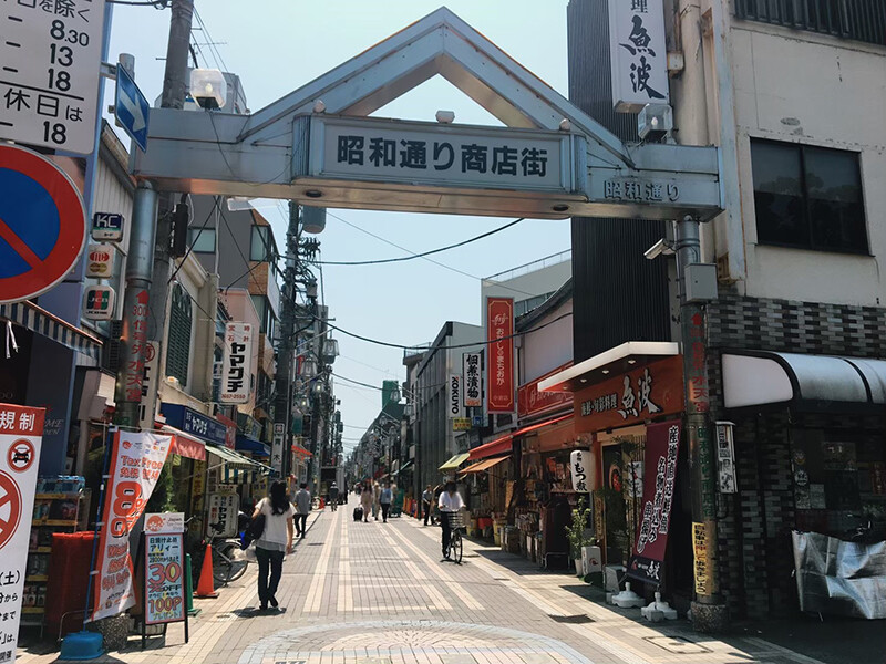 昭和通り商店街