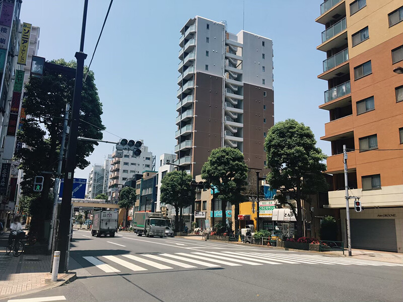 小岩住宅街