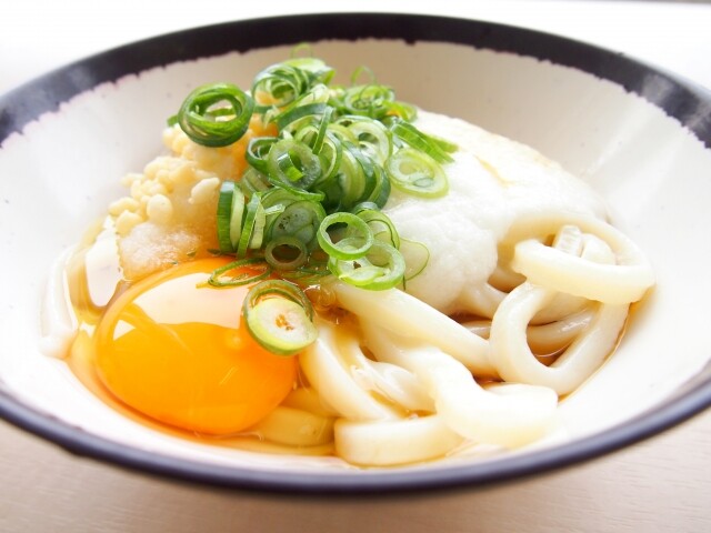 釜玉うどん