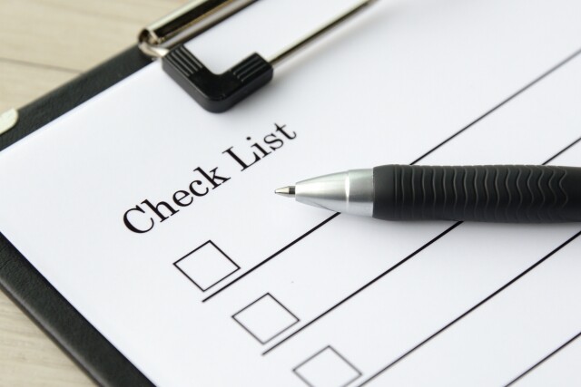 checklist