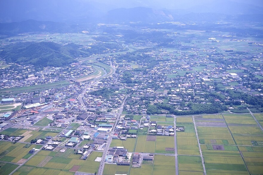 肝付町の高山地区