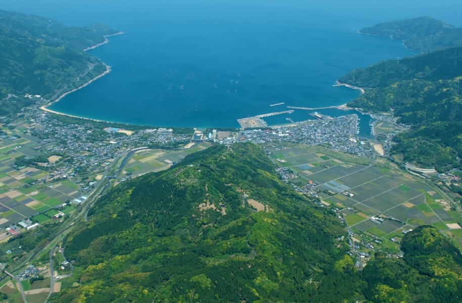 肝付町の内之浦地区