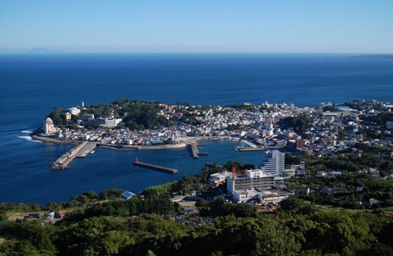 東伊豆町の概要写真