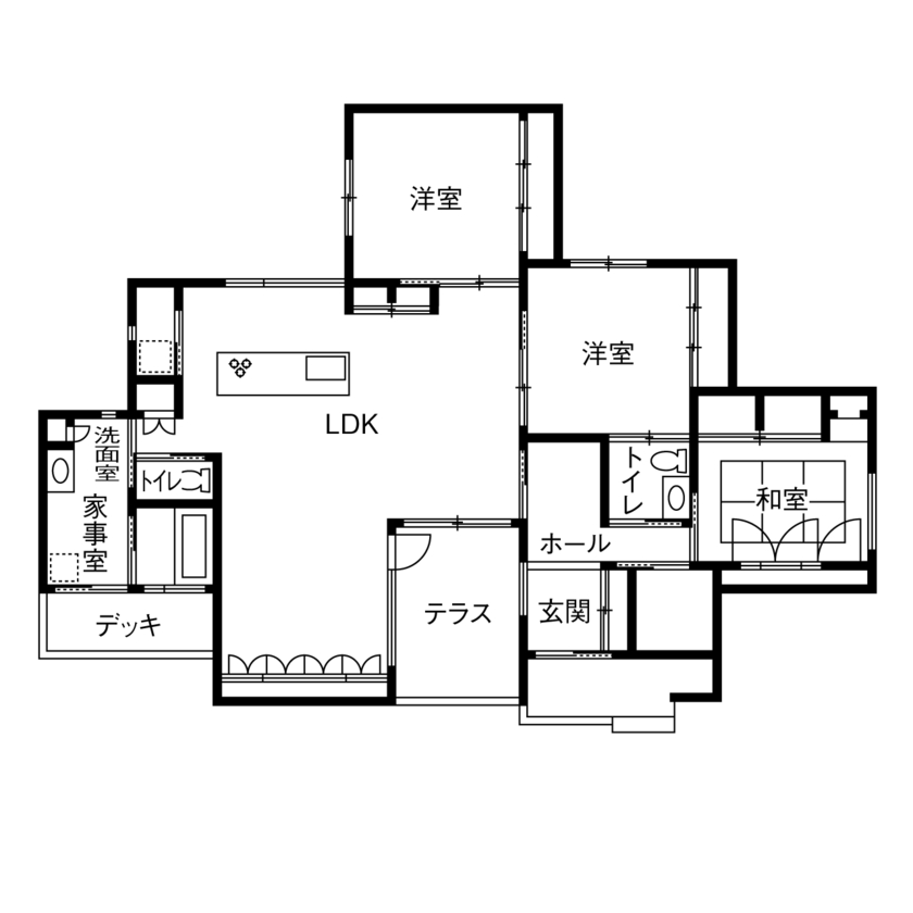 平屋実例6-3