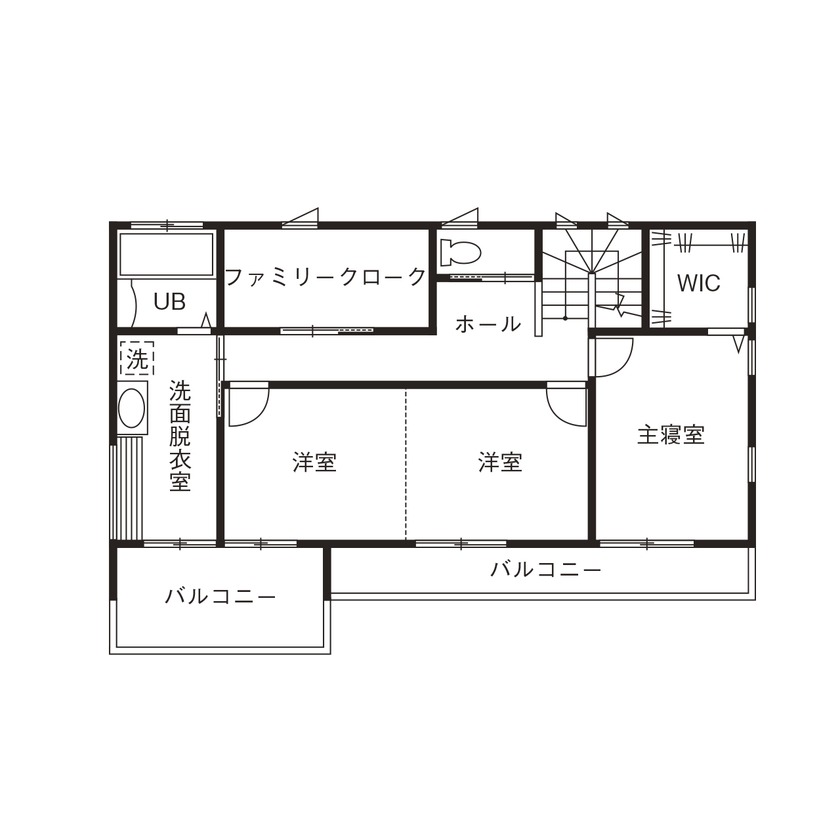 自然素材の可愛らしい住まい2