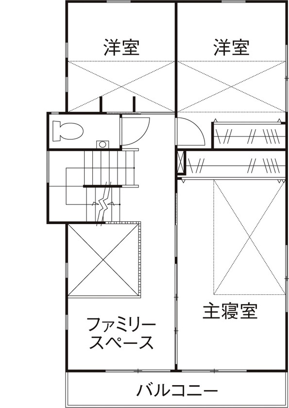 木の香りに包まれた大満足の家2