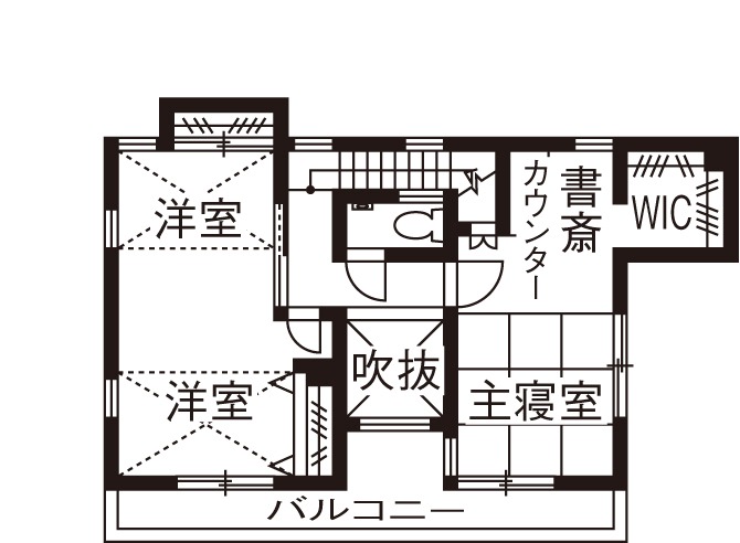 家族が集うこだわりが詰まった2