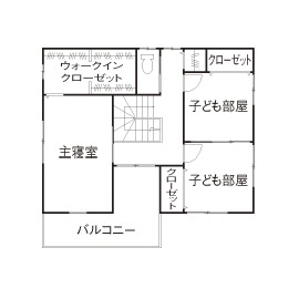 住む人の立場になって設計した家2