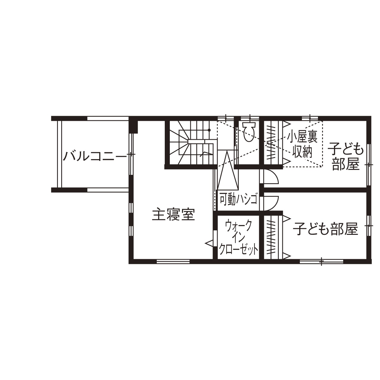 フル装備の注文住宅2