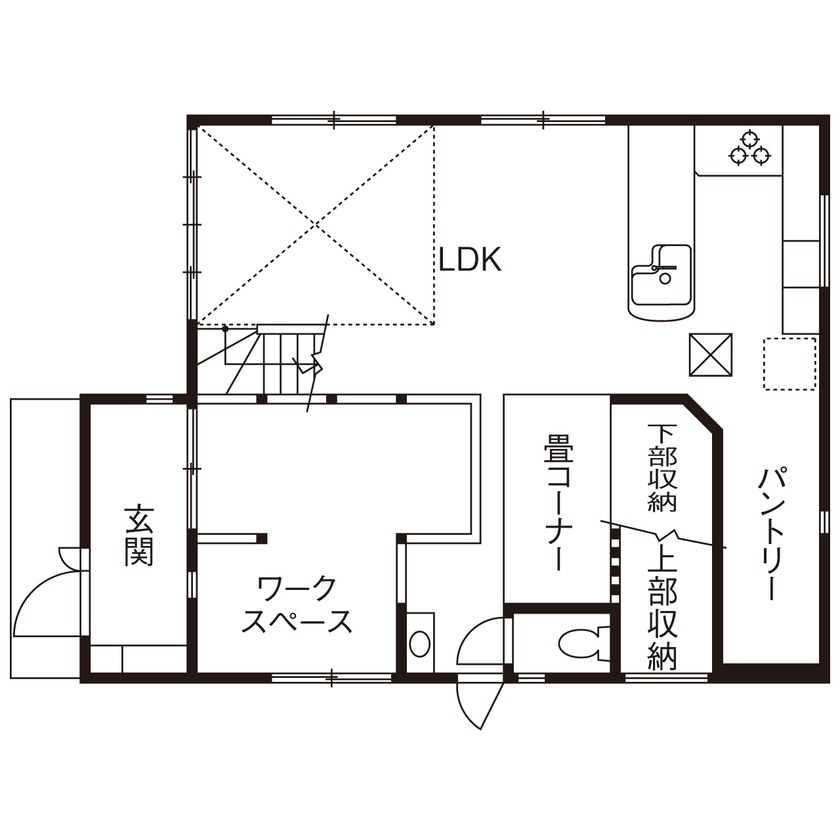 家族が集うこだわり詰まったフル装備住宅1