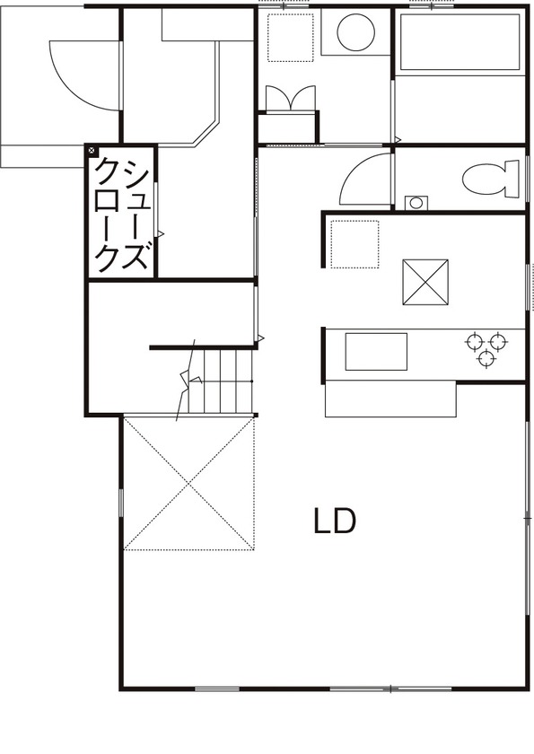 木の香りに包まれた大満足の家1