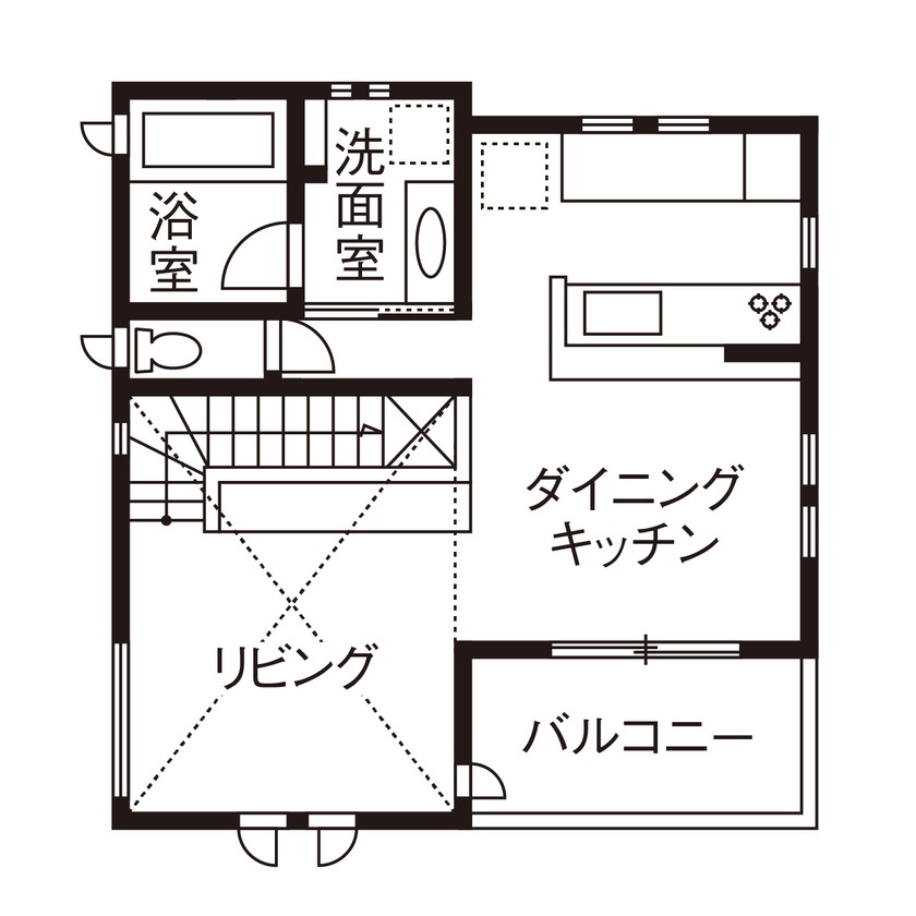 共働き夫婦の想いに応えた住まい2