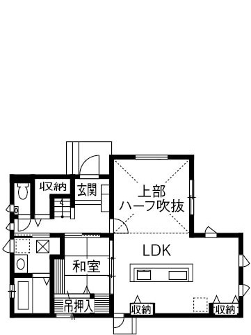 天井高3mの気持ちよさを満喫1