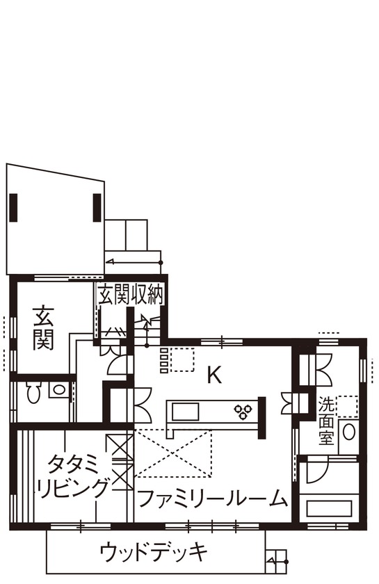 調湿環境の外断熱の家1