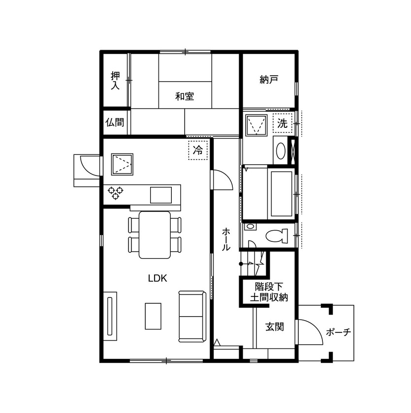 カフェのようなおしゃれな住まい1