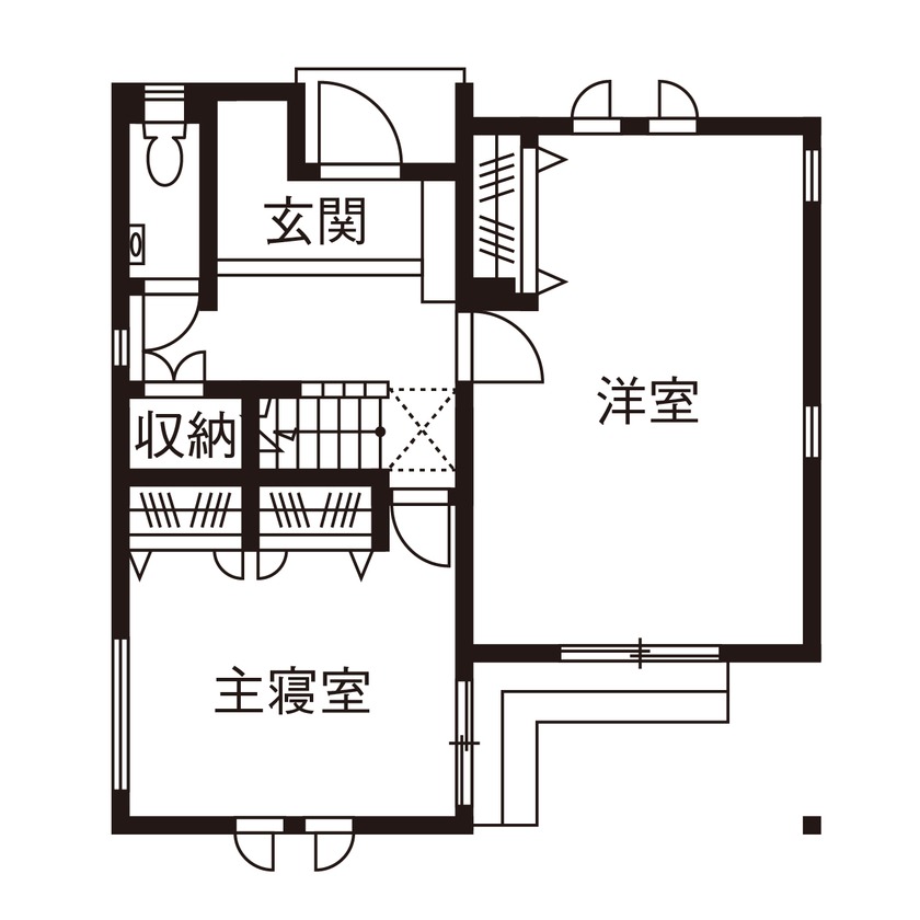 共働き夫婦の想いに応えた住まい1