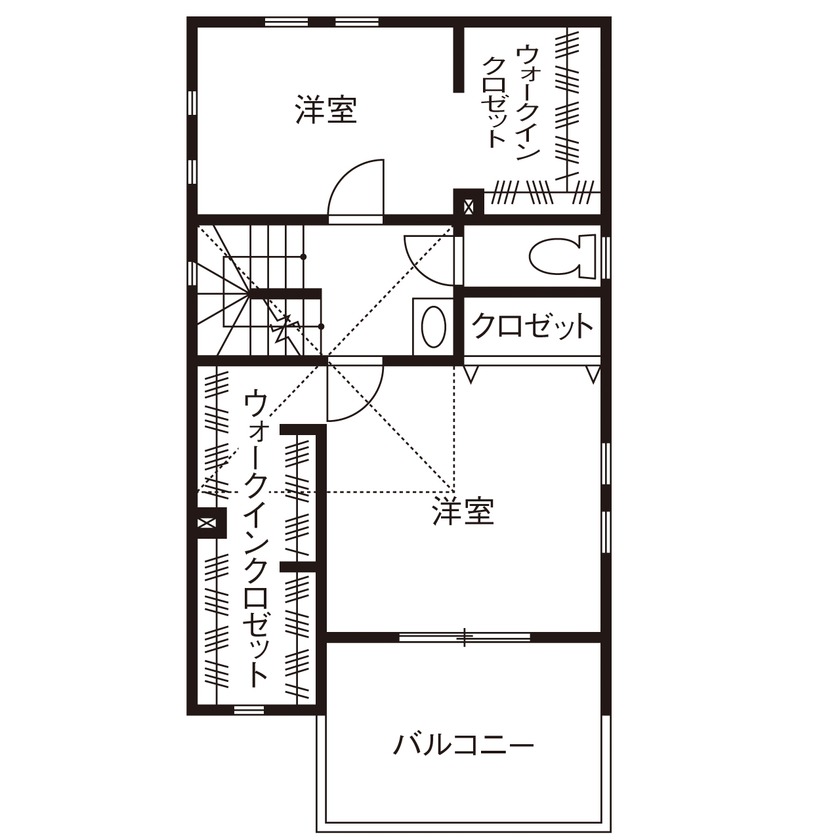 夏は涼しく冬は暖かいシンプルモダンな家2