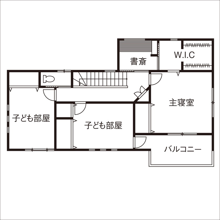 子ども達を見守れるフル装備住宅2