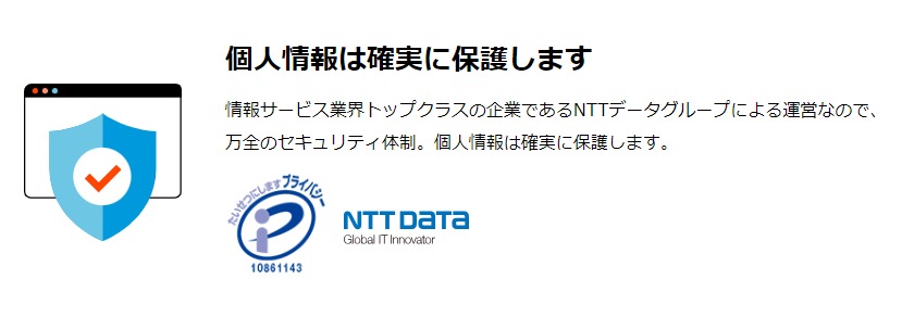 HOME4U家づくりのとびら　個人情報保護について