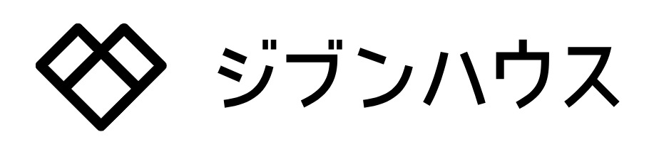 ジブンハウスのロゴ