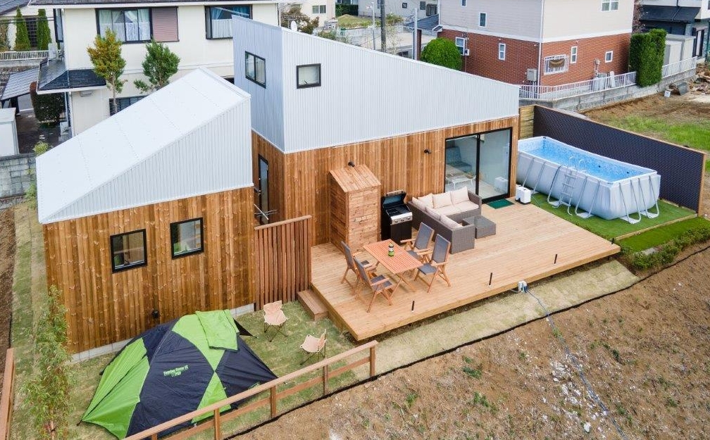 8坪TINY HOUSE​　外観