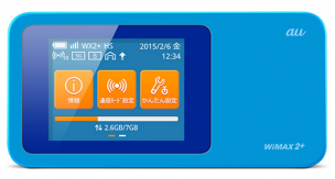 au WiMAX アイキャッチ