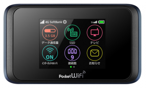 ソフトバンク ポケット型WiFi　アイキャッチ