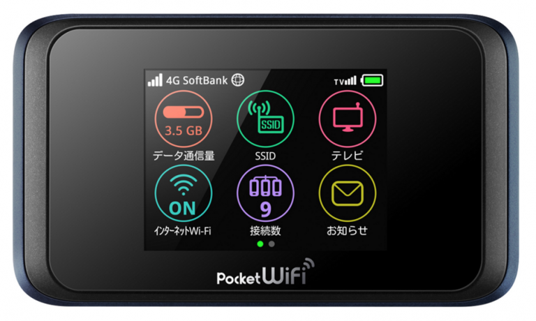 ソフトバンク ポケットWiFi　アイキャッチ