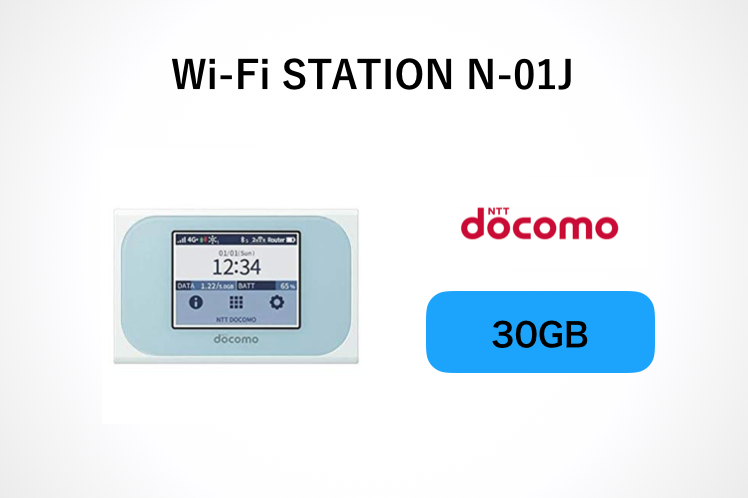 N-01J docomo