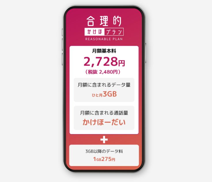 合理的かけほプラン