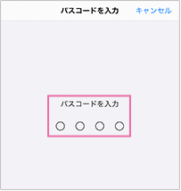 iPhoneAPN設定