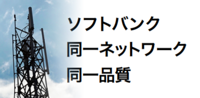 LINEMOのネットワーク