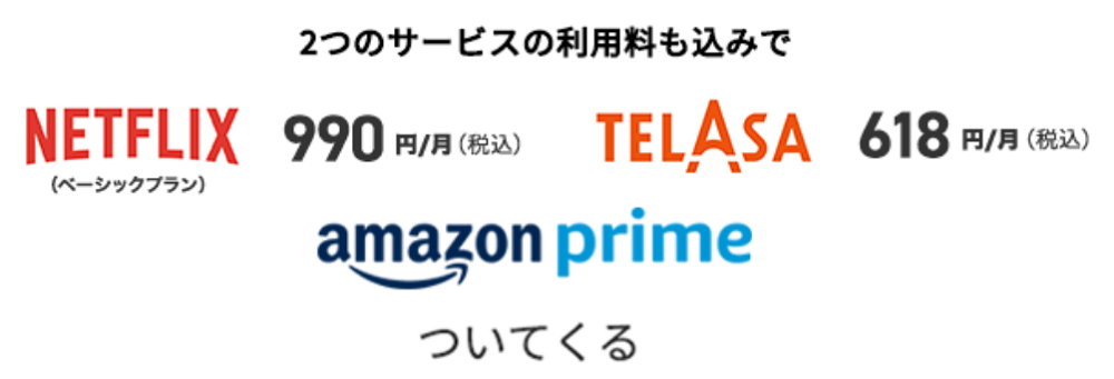 使い放題MAX 5G/4G Netflixパック