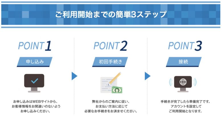 かもめインターネット_口コミ_かもめインターネットは乗り換えが最短1日で完了する