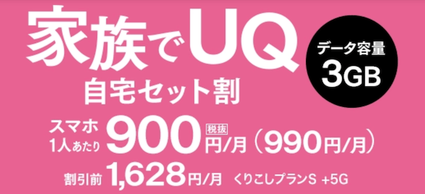 UQモバイル