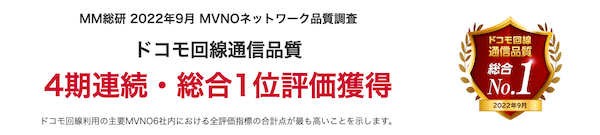 格安SIMの中でも通信速度が速い