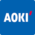 スーツのAOKI