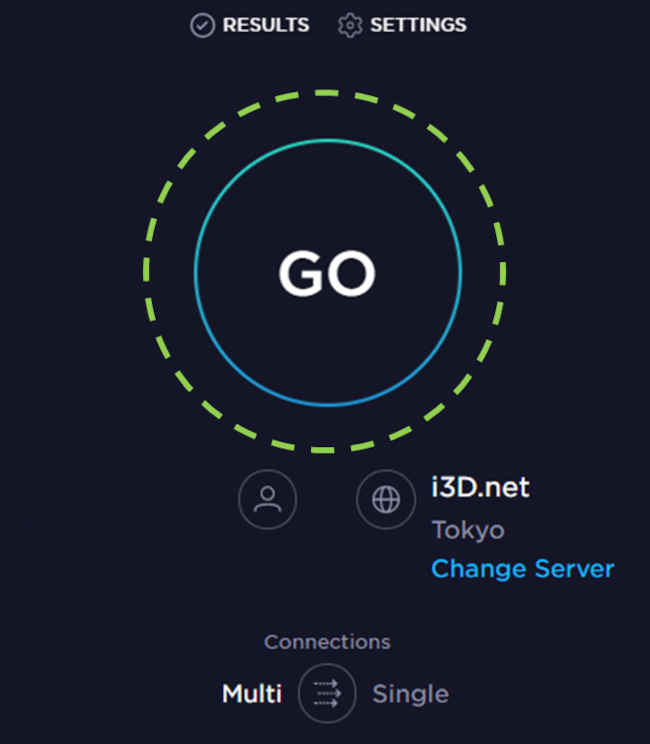 Speedtest by Ooklaの使い方1