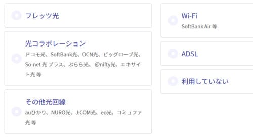 楽天ひかりの申し込み方法の解説2