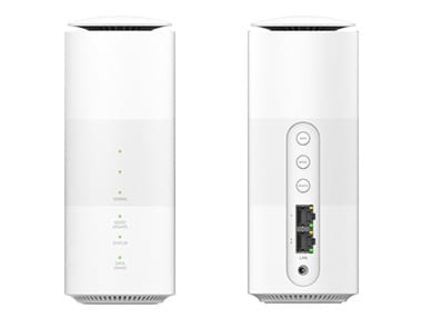 ホームルーター「Speed Wi-Fi HOME 5G L11」