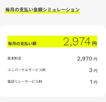 ahamoの新規契約手順④-a