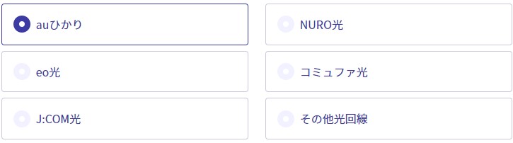 楽天ひかりの申し込み方法の解説2